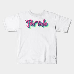 portalz Kids T-Shirt